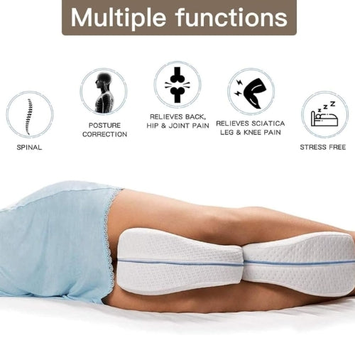 Pillow to Relieve Pain While Sleeping